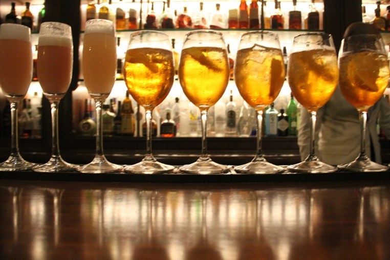 Harry's Bar launching of Crafted Menu